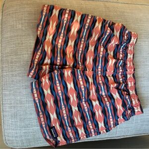 Patagonia Multicolor Striped Swim Shorts